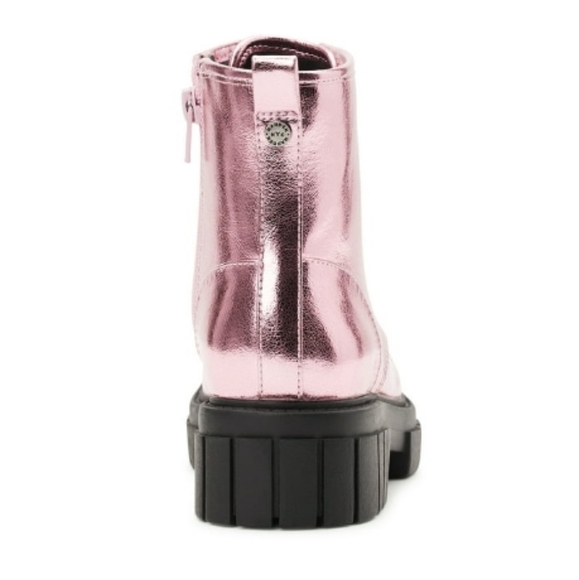 Girls Madden NYC Lug Bootom Combat Boot - Picture 5 of 15